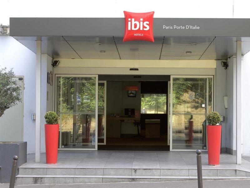 Ibis Paris Porte D'Italie Gentilly Bagian luar foto