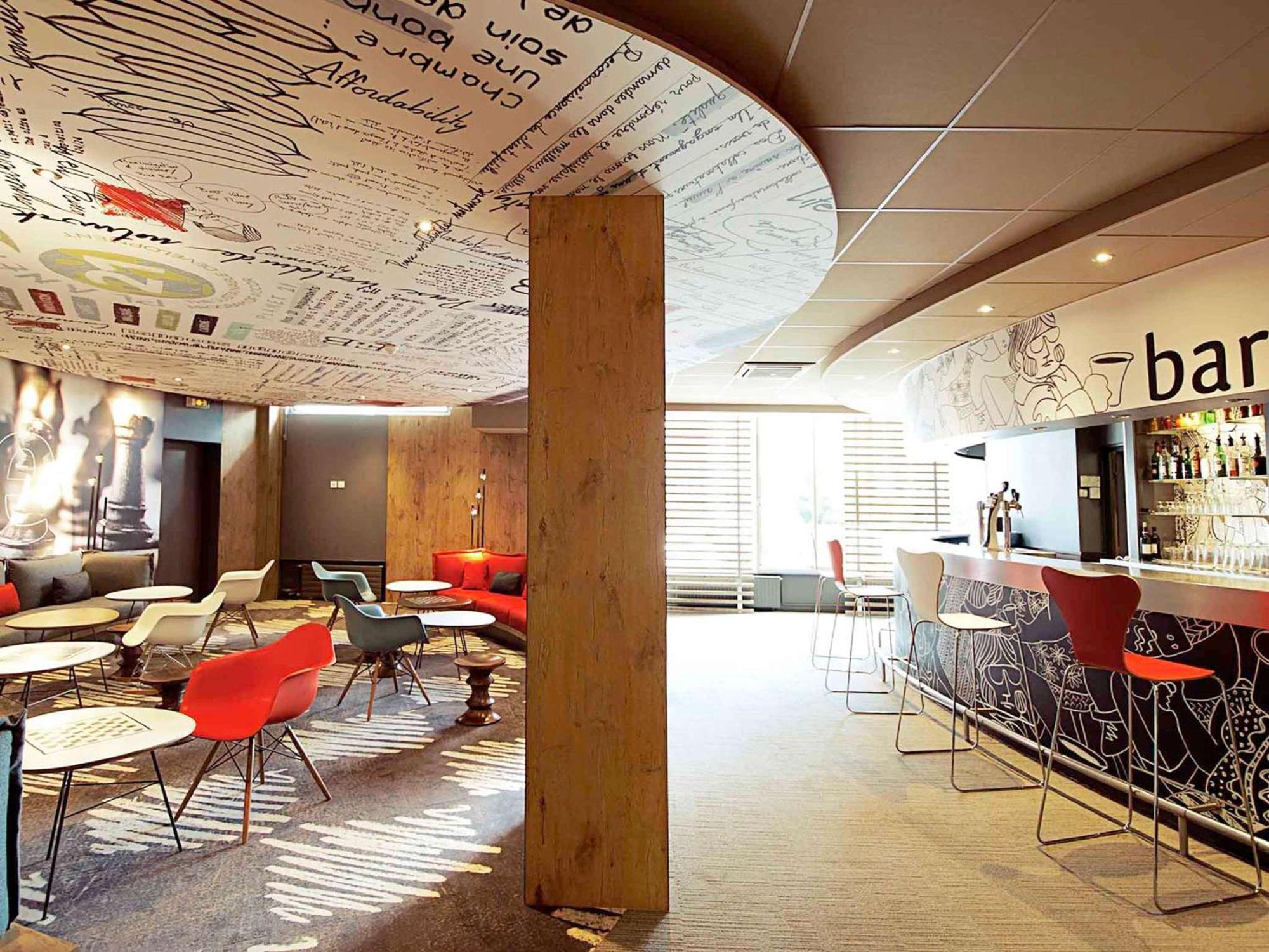 Ibis Paris Porte D'Italie Gentilly Bagian luar foto