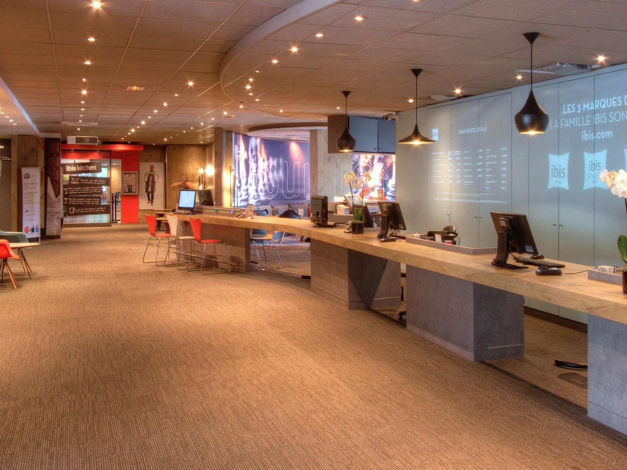Ibis Paris Porte D'Italie Gentilly Bagian luar foto