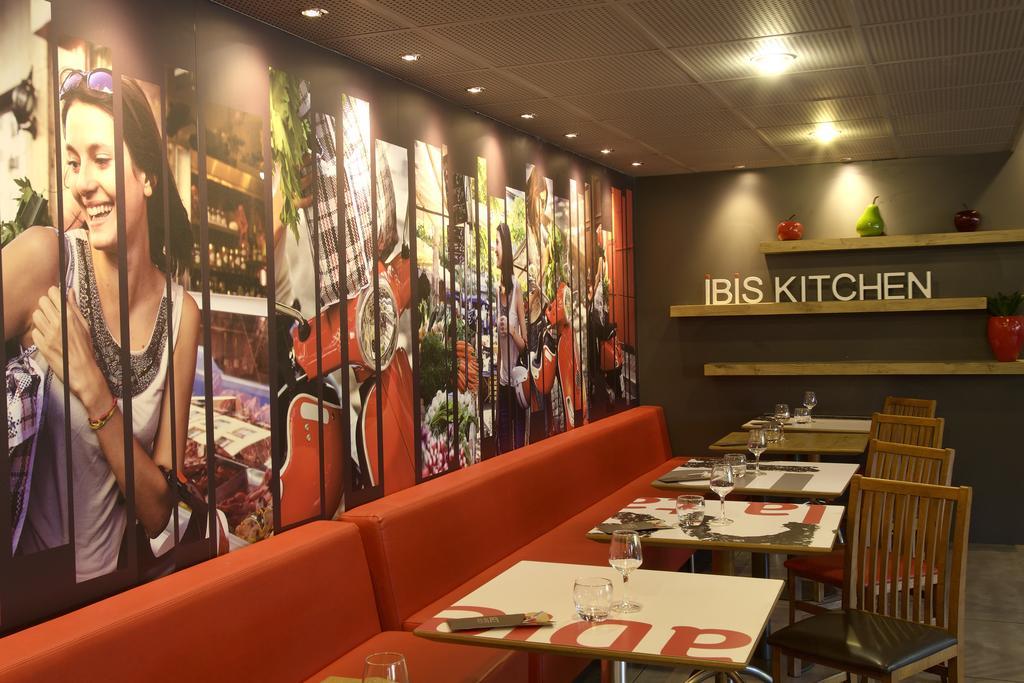 Ibis Paris Porte D'Italie Gentilly Bagian luar foto