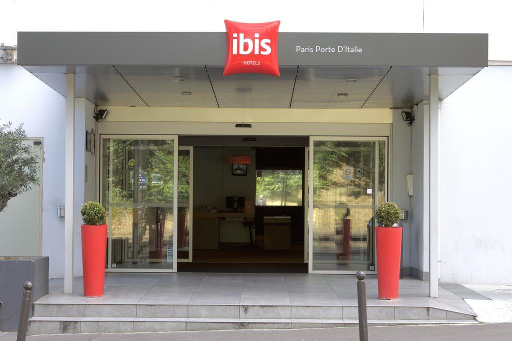 Ibis Paris Porte D'Italie Gentilly Bagian luar foto