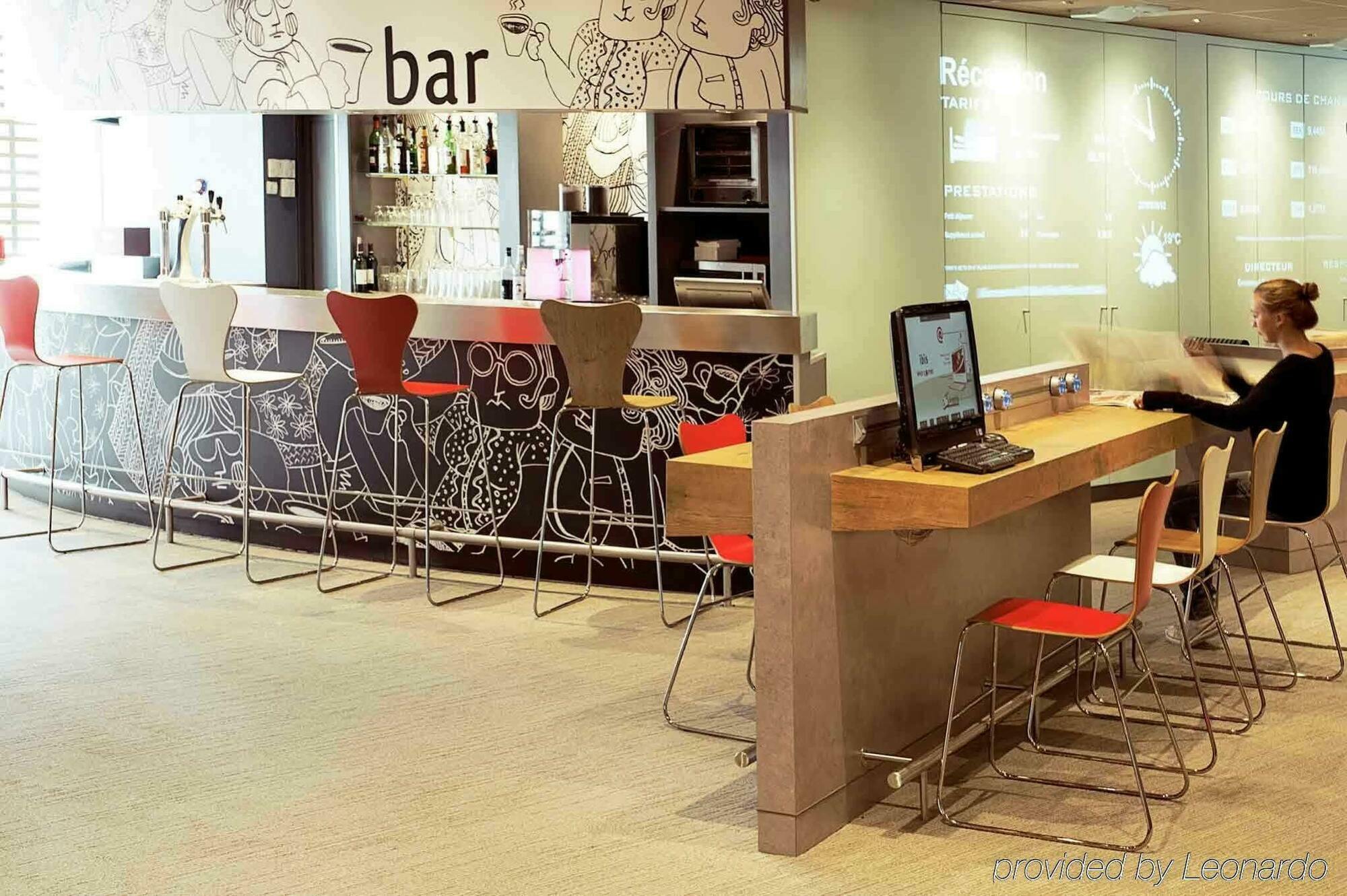 Ibis Paris Porte D'Italie Gentilly Bagian luar foto